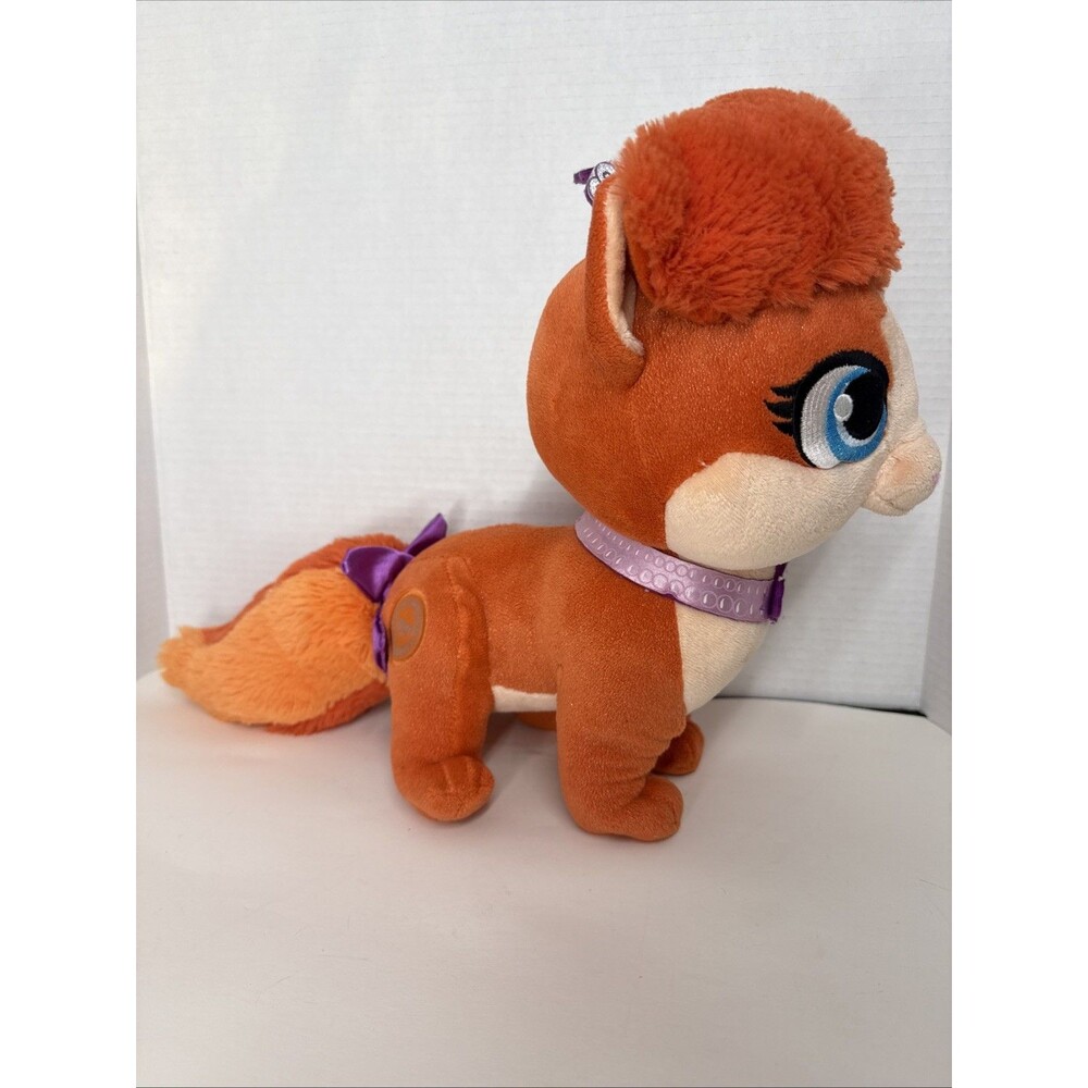 16" Disney Store Palace Pets Treasure Ariel's Mermaid Cat Plush Stuffed Animal - Picture 2 of 12
